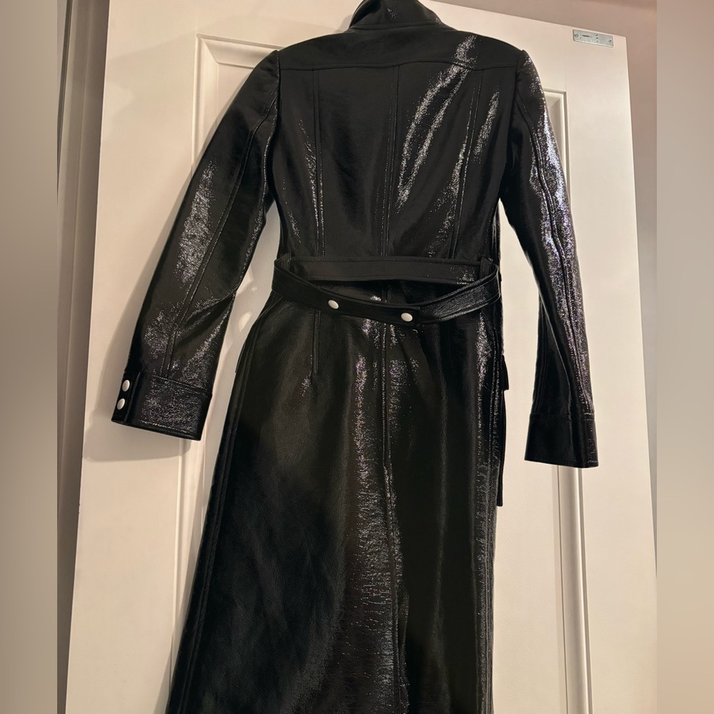 Courreges Reedition Vinyl Trench *new* Size 34 Trade 36? - Picture 12 of 16